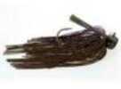 Buckeye Football Mop Jig 3/4 Oz. Peanut Butter And Jelly Md#: FBMJPBJ34