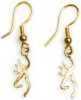 Browning Earrings Gold