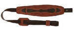 AA&E Leathercraft Sling Brown Long Taper Suede Md: 8508002210