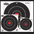 Birchwood Casey Dirty Bird 8in Round Bullseye-200 Targets