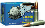 7.62X39mm 123 Grain Hollow Point 500 Rounds BEAR Ammunition
