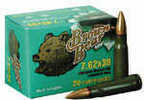 7.62X39mm 123 Grain Full Metal Jacket 700 Rounds BEAR Ammunition