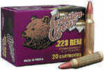 223 Rem 55 Grain Hollow Point 500 Rounds BEAR Ammunition 223 Remington