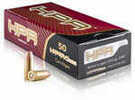 9mm Luger 147 Grain Hollow Point 50 Rounds HPR Ammunition