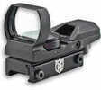 Nikko Reflex Sight With 4 Multi Reticles Dual Color