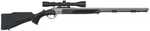 Traditions Vortek StrikerFire 1:24" VAPR Twist Muzzleloader .50 Cal Syn Black 3-9x40mm Duplex Scope