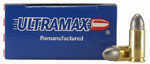 9mm Luger 115 Grain Full Metal Jacket 250 Rounds ULTRAMAX Ammunition