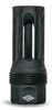 Yankee Hill 440528 sRx Flash Hider QD Long Black Phosphate Steel With 1/2"-28 tpi, 9mm, 2.30" OAL & 9.375" Diameter For