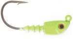 Bass Assassin Jighead 1/8Oz 18Pk Chartreuse Flash Md#: JA06105