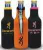 Browning Coozie Bottle - Maroon/White