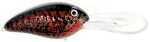 Basstar Bigmac Mcabee Crankbait 1Oz 18-20ft Red/Black Craw Md#: RMdD-RBC