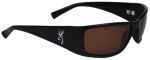 Browning Sunglasses Boss - Black/Amber