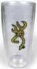 Browning Tumbler Gold Buckmark - 16Oz