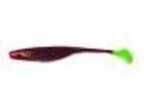 Bass Assassin Sea Shad 4In 8bg Plum/Chartreuse Tail Md#: Ssa25255