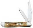 Case Knife Genuine Stag Peanut Md: 48