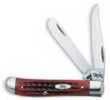 Case Knife Old Red Bone Mini Trapper