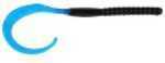 Culprit Worms 7 1/2 13Pk Black/Blue Tail Md#: C720-26