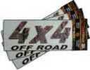 Camo Wraps Decal Set 4X4 Breakup