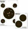 Champion Traps And Targets Visicolor Paper Double 5" Bulls - 10 Per Pack Multiple "Hot Colors" based On