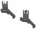 Ultradyne C2 Folding Offset Front and Rear Sight Combos Black