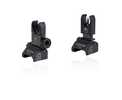 Ultradyne AR .308 C4 Folding Front And Rear Sight Combo 7.62mm Black