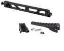 Jmac Customs 8-inch Arm BAR With Folding Buttplate Aluminum Black