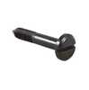 A2 Swivel Screw Black Steel