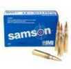 7.62 NATO 150 Grain Full Metal Jacket 50 Rounds Samson International Ammunition