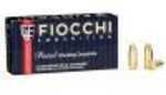 9mm Luger 124 Grain Hollow Point 50 Rounds Fiocchi Ammunition