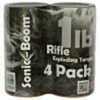 Sonic Boom 1 Lb EXPODING Rifle Target 4 Pack