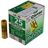 20 Gauge 2-3/4" Steel #4  7/8 oz 25 Rounds Clever Shotgun Ammunition