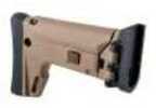 FN Adaptable Stock Folding Brown