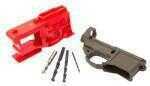 AR-15 80% Polymer Lower Receiver With Jig Kit FDE