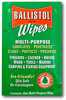 Ballistol Multi-Purpose Oil Wipes 10 pk. Model: 120106