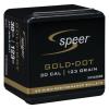 Speer Gold Dot .310 Bullet 123 Gr. 50/Bx