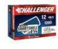 12 Gauge 2" Steel 7-1/2  3/4 oz 20 Rounds Challenger Shotgun Ammunition