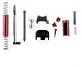 Slide Parts Kit For Glock 9mm BRZ/Red