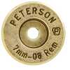 Peterson Brass 7mm-08 Rem 50Bx