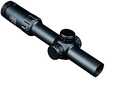 1-8x24mm SFP Illuminated Simple Crosshair Reticle Black