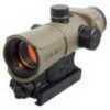 Lucid Optics Red Dot HD7 Gen3 34MM Tan