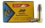 22 Long Rifle 40 Grain Lead 50 Rounds Aguila Ammunition