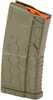 Sentry Hexmag AR-15/M4/M16 Shorty Rifle Magazine FDE With Orange Follower .223/5.56x45mm 20/Rd