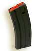 ASC AR Family Rifle Magazine Orange Follower .223 Remington Black Aluminum 30/Rd