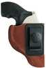 Bianchi Model 6 Waistband Holster - For Glock 19 23 26 27 36 Right Hand Rust Suede
