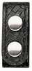 Bianchi Model 7906 AccuMold Elite Belt Keeper - 4 Pack Basket Black