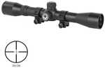 Barska Riflescope 4x32 PlInker-22 Black Matte 30/30 3/8In Dovetail Rings