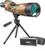 Barska Blackhawk Wp Spotting Scope Tripod Soft & Hard Case - 20-60x60mm Mossy Oak Breakup Camo