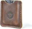 Life Card Leather Sleeve Dark Brown