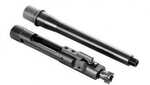 CMMG 99D517A Replacement Barrel Kit With Bolt Carrier Group, 9mm Luger 8" Threaded, Black, Radial Delayed Blowback, Fits