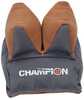 Champion Rear Prefilled Shooting Bag Brown Grey